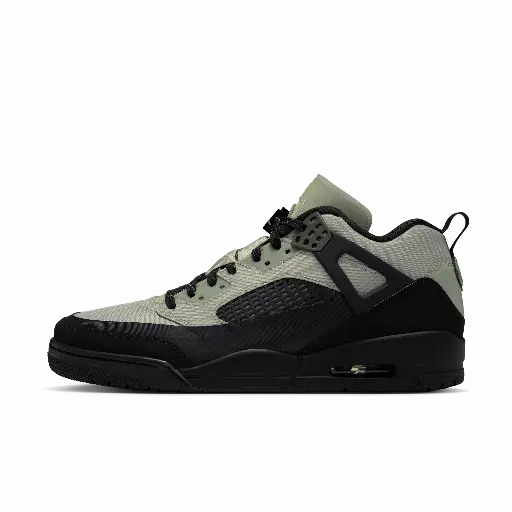 Spizike Low Utility herenschoenen - Groen