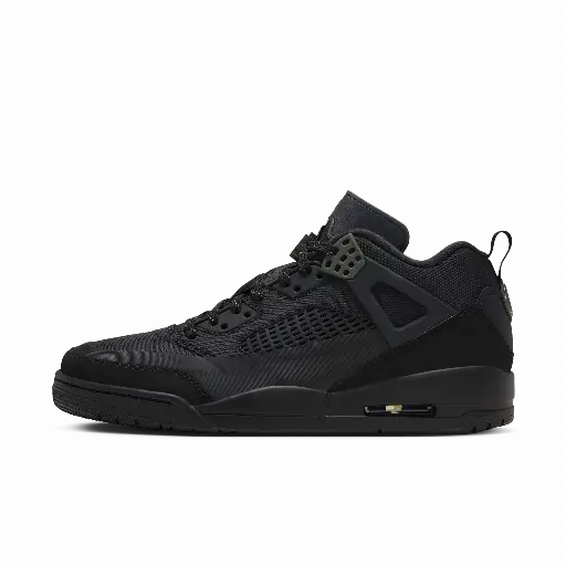 Spizike Low Utility herenschoenen - Zwart