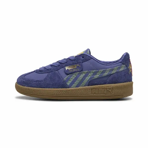 SUPER PUMA Palermo sneakers, Blauw/Groen