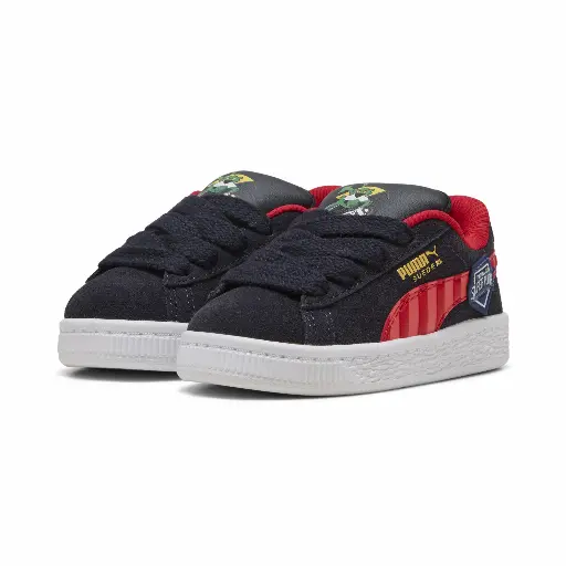 Super PUMA Suede XL sneakers, Blauw/Rood