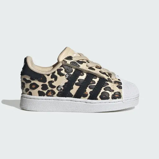SUPERSTAR II COMFORT CLOSURE SCHOENEN MET ELASTISCHE VETERS