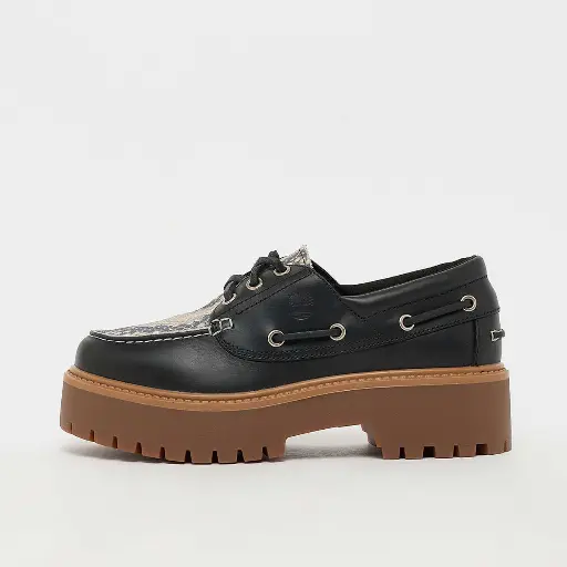 Timberland Stone Street Boat Snake Print Suede Multicolor