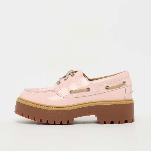 Timberland Stone Street Boat wheat Lichtroze