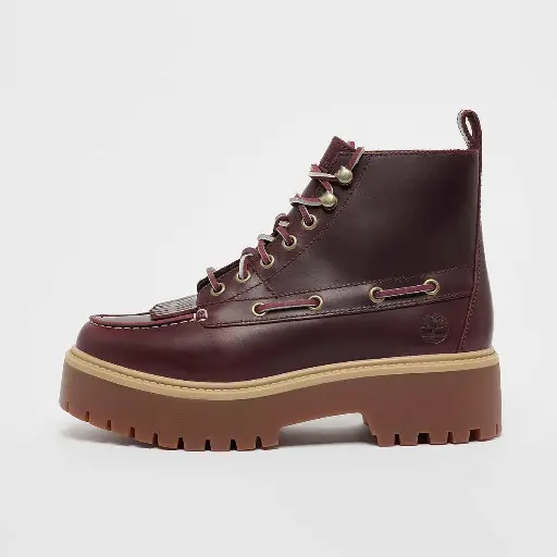 Timberland Stone Street Mid Lace Up Rood