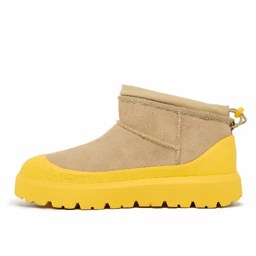 UGG Cl Ultra Mini Weather Hybrid Sneaker Men Beige 