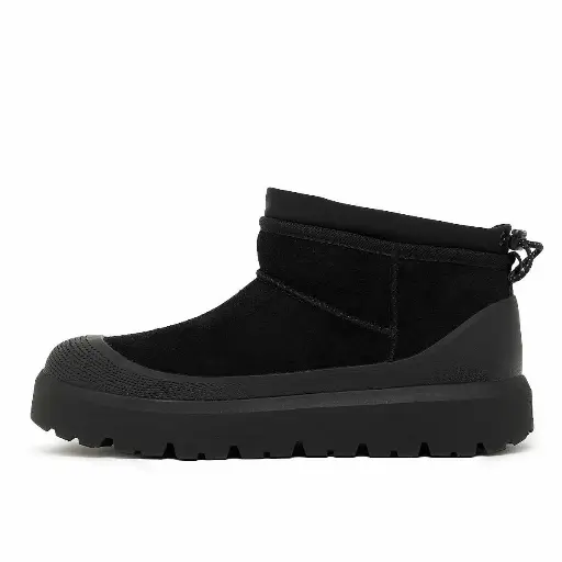 UGG Cl Ultra Mini Weather Hybrid Sneaker Men Black 
