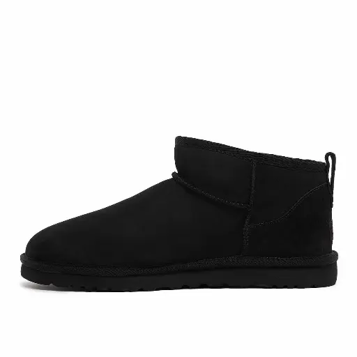 UGG Classic Ultra Mini Sneaker Men Black 