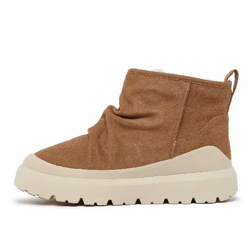 UGG Heritage Utility Mini Sneaker Men Beige 