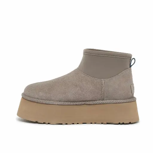 UGG Wmns Classic Mini Dipper Sneaker Women Green 