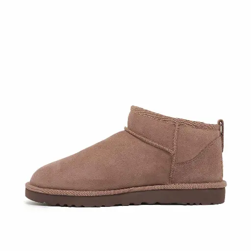 UGG Wmns Classic Ultra Mini Sneaker Women Beige 