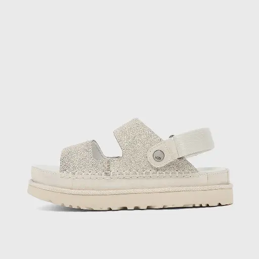 UGG Wmns Goldenstar Crackle Glide Sneaker Women Grey 