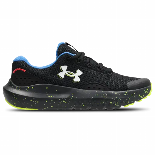 Under Armour Bgs Surge 4 Kindersneakers - Zwart