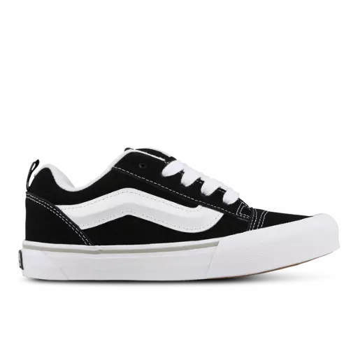 Vans Knu Skool Kindersneakers - Zwart