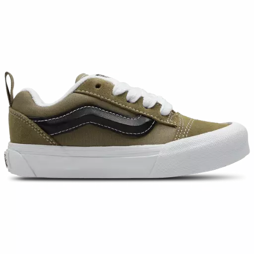 Vans Knu Skool Peuterschoenen - Olijf