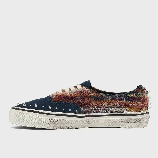 Vans LX Authentic 44 Mohair Sneaker Men Blue 