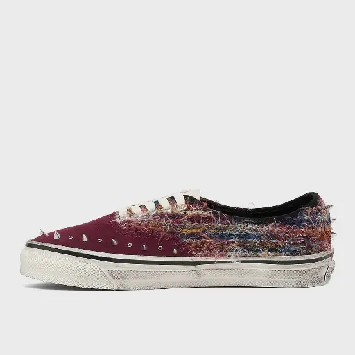 Vans LX Authentic 44 Mohair Sneaker Men Red 