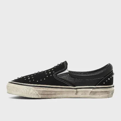 Vans LX Classic Slip-On 98 Pearlized Sneaker Men Black 