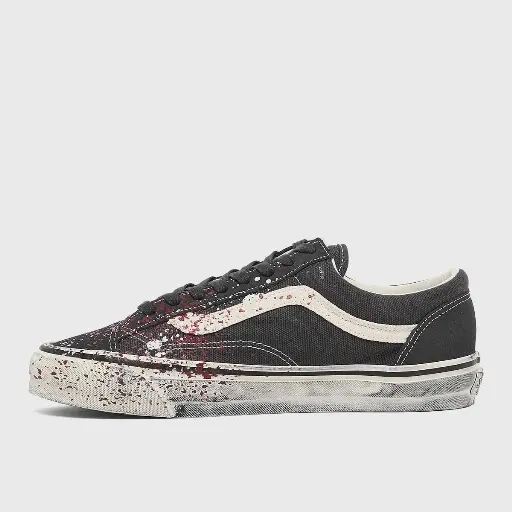 Vans LX Old Skool 36 Paint Splatter Sneaker Men Grey 