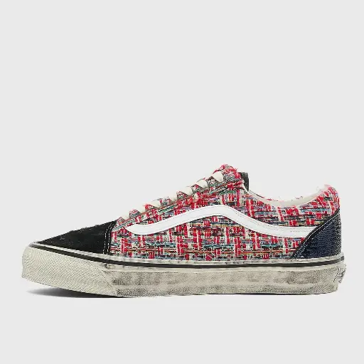 Vans LX Old Skool Charms "Paint Splatter" Sneaker Men Black 