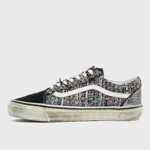 Vans LX Old Skool Charms "Paint Splatter" Sneaker Men Black 