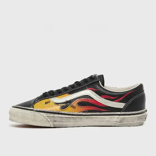 Vans Old Skool 36 LX "Black Archive Flame" Sneaker Men Black 