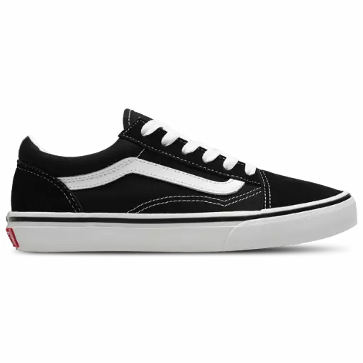 Vans Old Skool Kindersneakers - Zwart