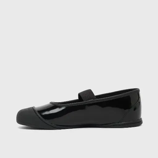 Vans OTW Mary Jane Prima Black Patent Sneaker Women Black 