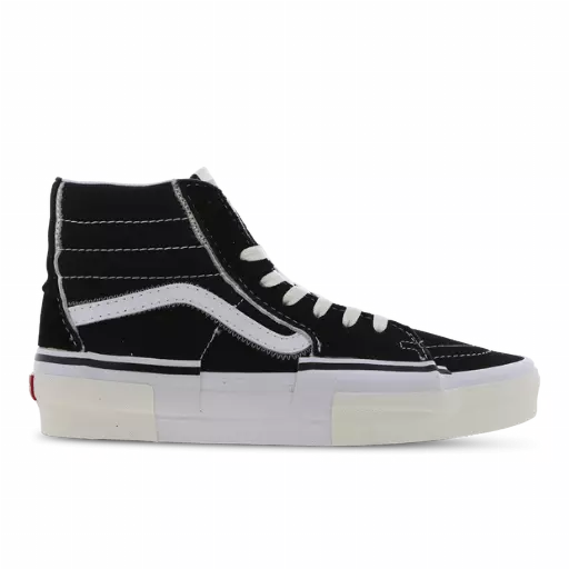 Vans Sk8 Hi Reconstruct Sneakers Heren - Zwart