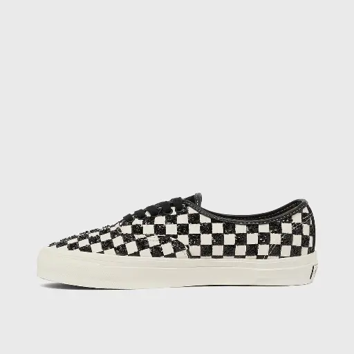 Vans Wmns LX Authentic 44 Beaded Checkerboard Sneaker Women Black 