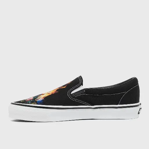 Vans X Undercover OTW Classic Slip-On 98 Sneaker Men Black 