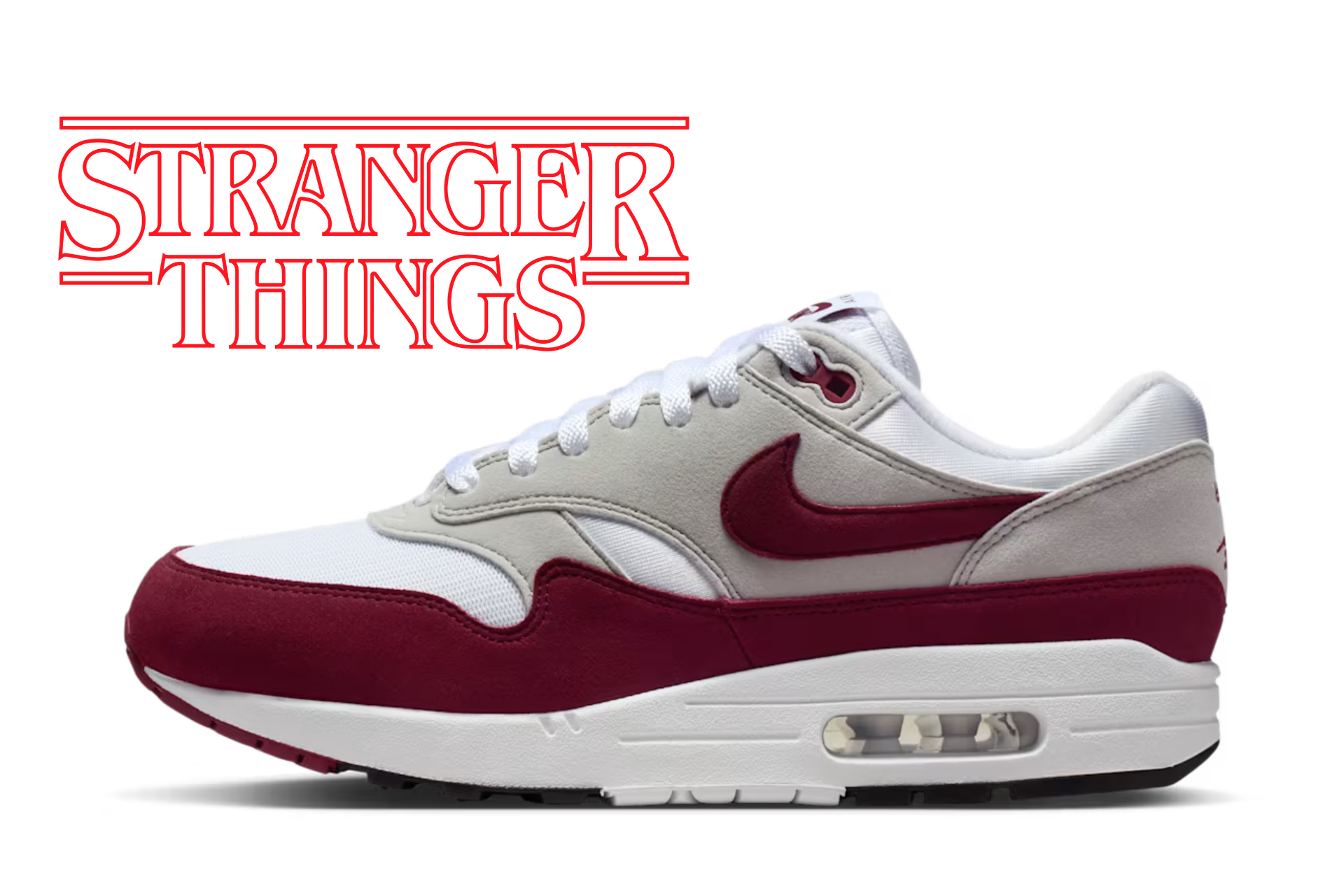 Stranger Things x Nike Air Max 1 '87