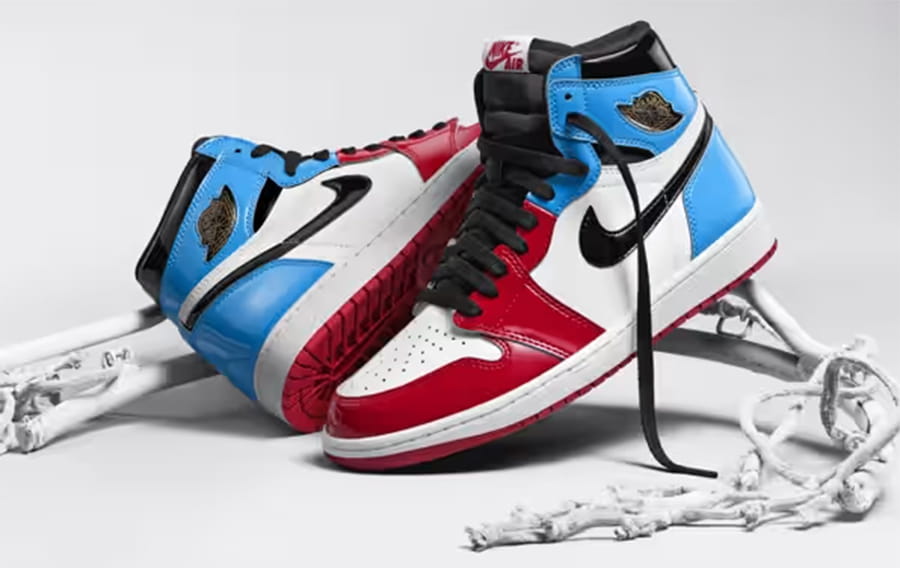 Air Jordan 1 Schoonmaken