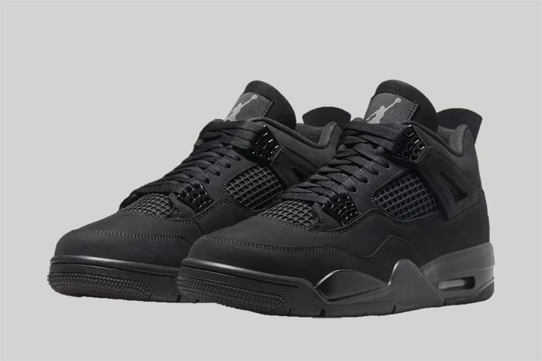 Air Jordan 4 Black Cat