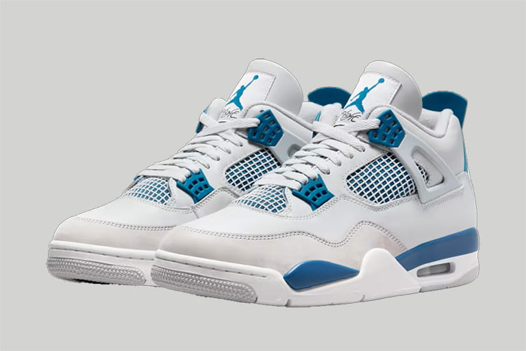 Air Jordan 4 Military Blue
