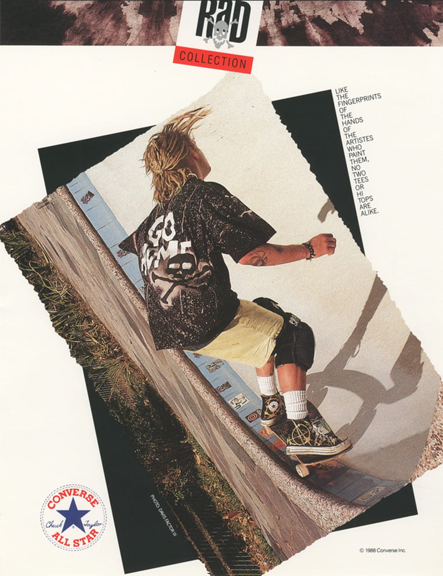 Converse Chuck Taylor All Stars voor Skate