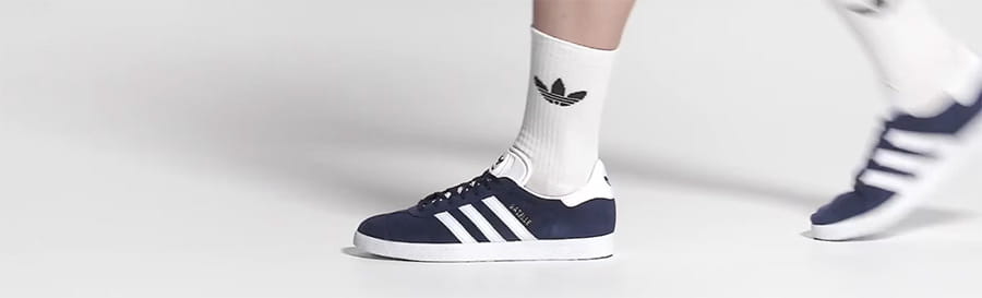 Adidas Gazelle klassieke versie