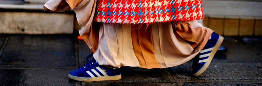 Geschiedenis van Adidas Gazelle