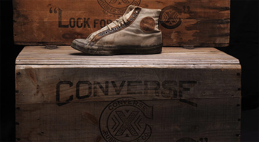 Geschiedenis Chuck Taylor All Star