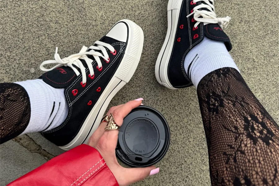 Hoe valt de Converse Chuck Taylor All Star