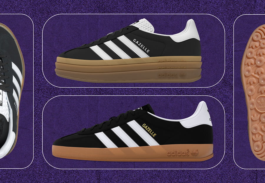 Hoe vallen de Adidas Gazelle
