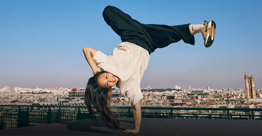 Nike als Danssneakers