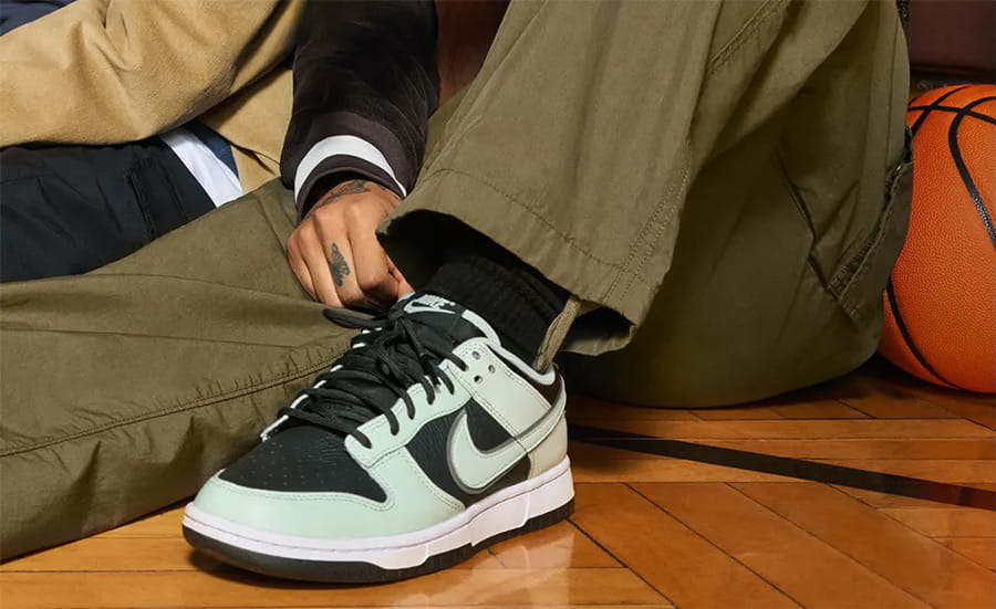 Nike Dunk Maatvoering