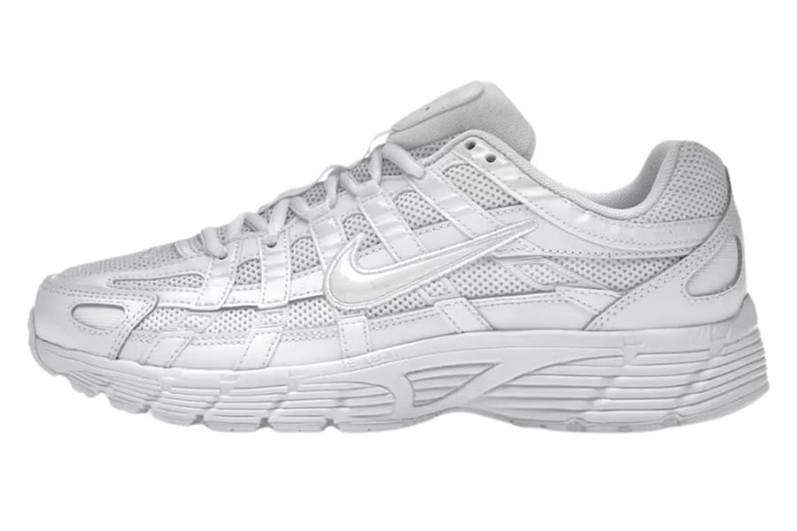 Nike P-6000 Triple White