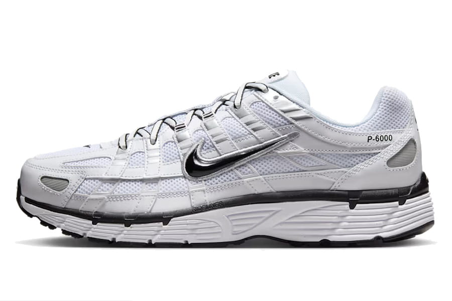 Nike P-6000 White Black
