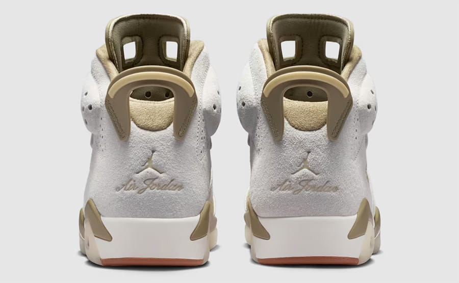 Air Jordan 6 Sail Neutral Olive Women IR2009-133
