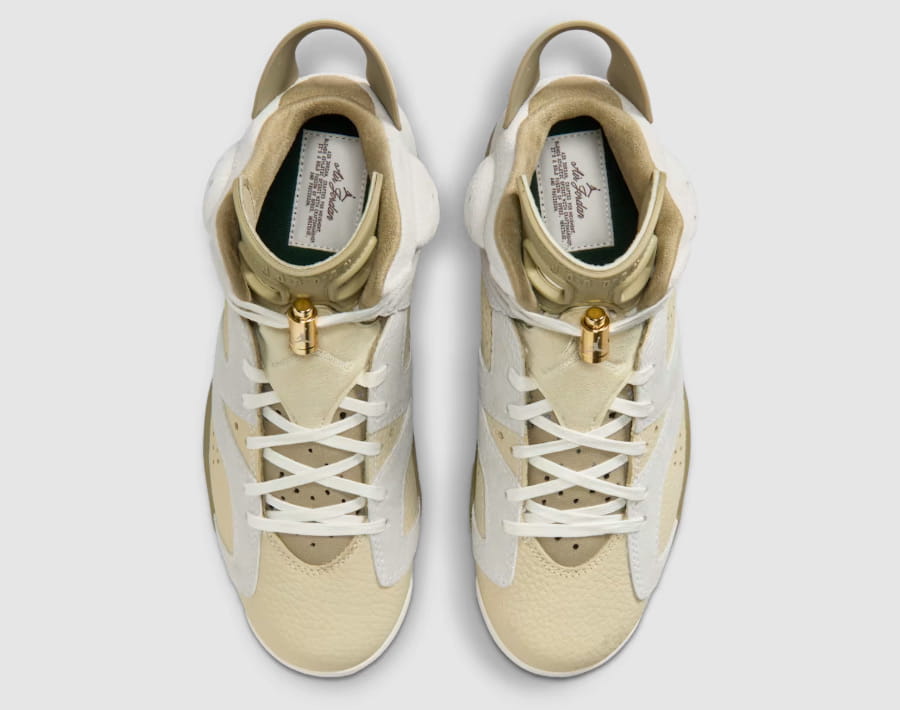 Air Jordan 6 Sail Neutral Olive Women IR2009-133