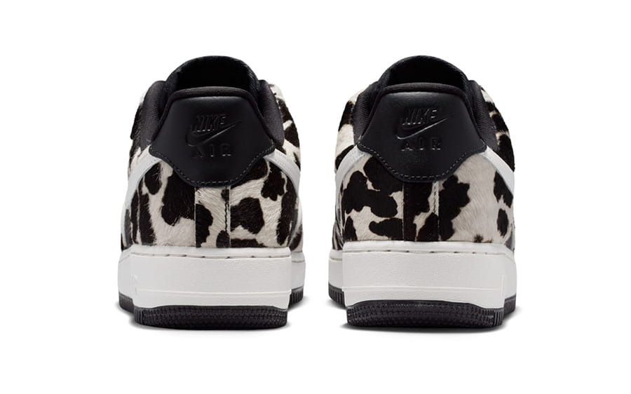 Nike Air Force 1 Low Cow Print Achterkant