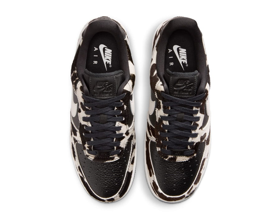 Nike Air Force 1 Low Cow Print Bovenkant