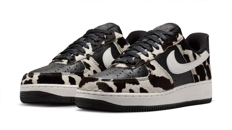 Nike Air Force 1 Low Cow Print